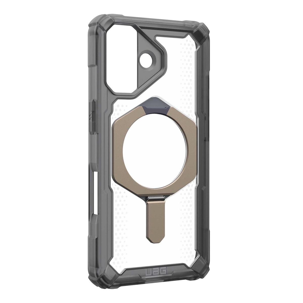 UAG Plasma XTE Backcover MagSafe Apple iPhone 17 - Ash / Titanium - Afbeelding 2