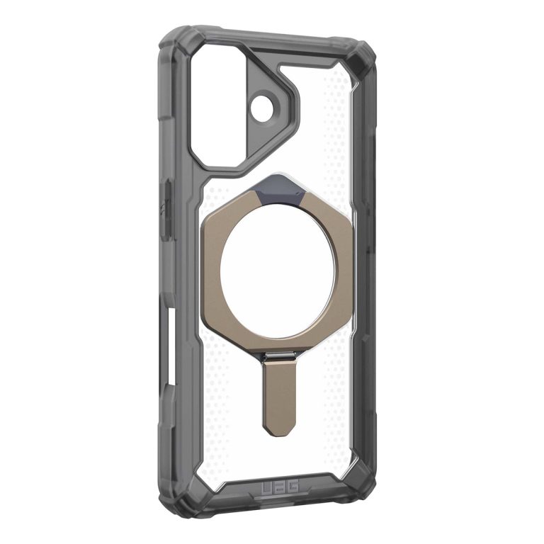 UAG Plasma XTE Backcover MagSafe Apple iPhone 17 - Ash / Titanium - Afbeelding 3
