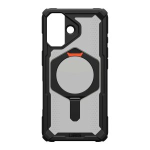 UAG Plasma XTE Backcover MagSafe Apple iPhone 17 - Black Pop Orange