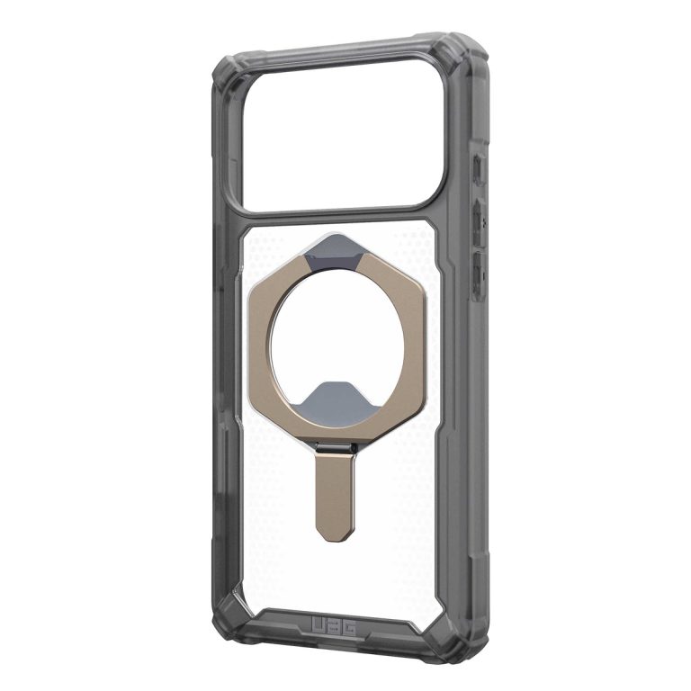 UAG Plasma XTE Backcover MagSafe Apple iPhone 17 Pro - Ash / Titanium - Afbeelding 4