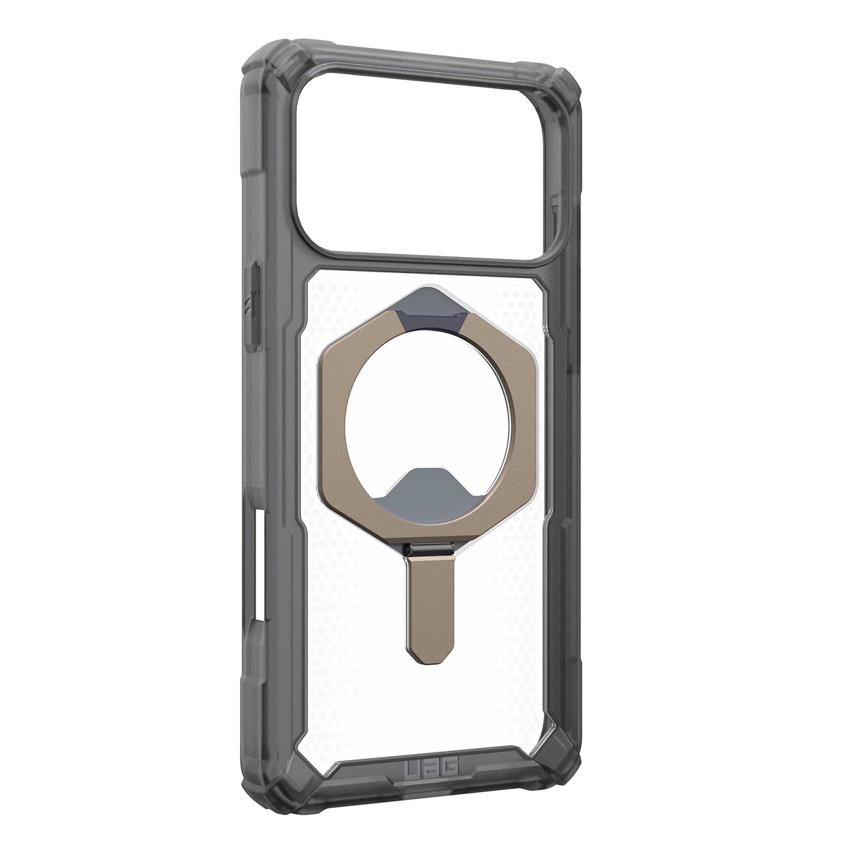 UAG Plasma XTE Backcover MagSafe Apple iPhone 17 Pro - Ash / Titanium - Afbeelding 2