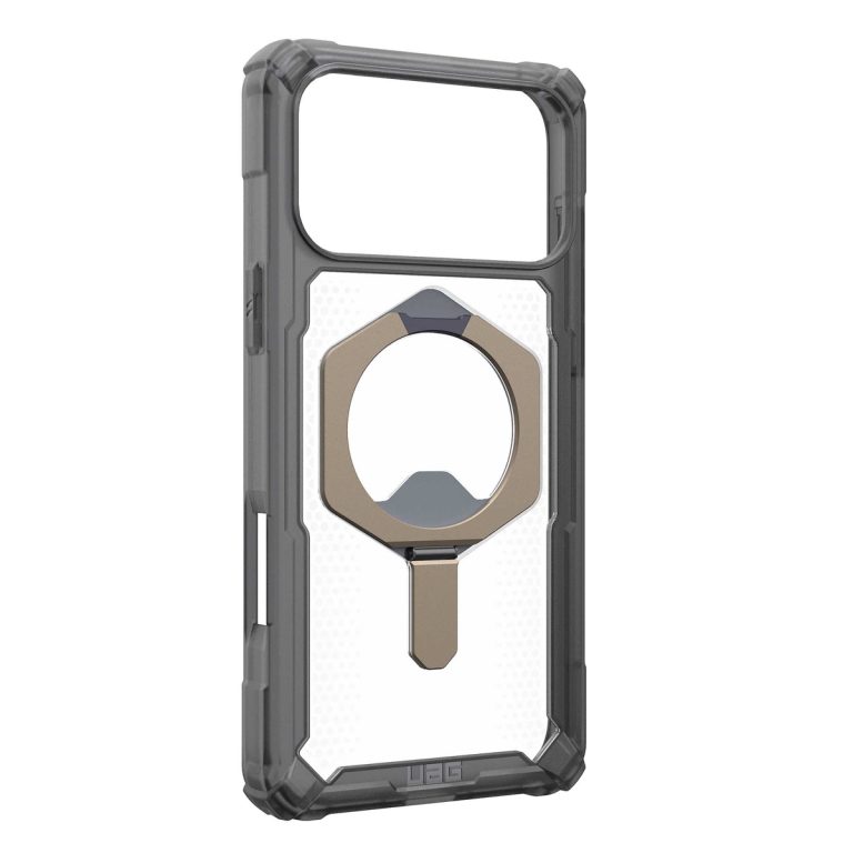 UAG Plasma XTE Backcover MagSafe Apple iPhone 17 Pro - Ash / Titanium - Afbeelding 3