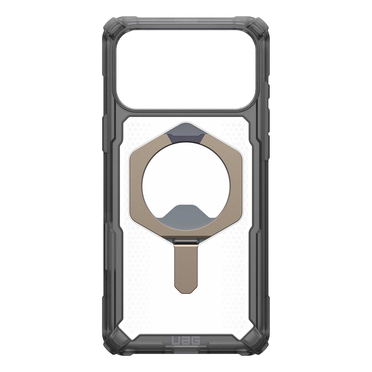 UAG Plasma XTE Backcover MagSafe Apple iPhone 17 Pro – Ash / Titanium