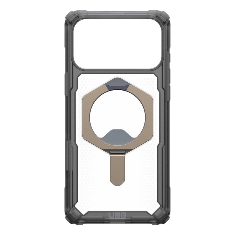 UAG Plasma XTE Backcover MagSafe Apple iPhone 17 Pro - Ash / Titanium