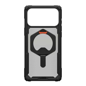 UAG Plasma XTE Backcover MagSafe Apple iPhone 17 Pro - Black Pop Orange