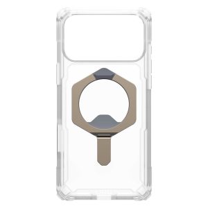 UAG Plasma XTE Backcover MagSafe Apple iPhone 17 Pro - Clear Titanium