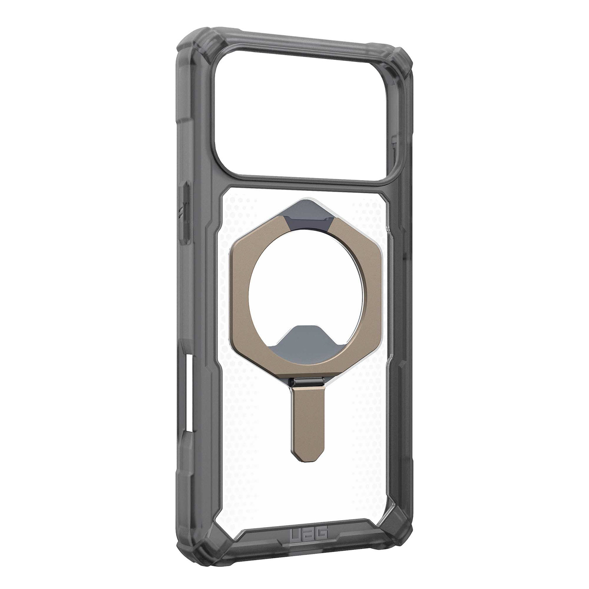 UAG Plasma XTE Backcover MagSafe Apple iPhone 17 Pro Max - Ash / Titanium - Afbeelding 2