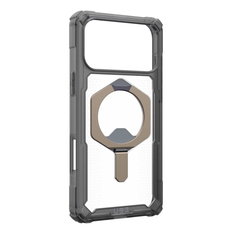 UAG Plasma XTE Backcover MagSafe Apple iPhone 17 Pro Max - Ash / Titanium - Afbeelding 3