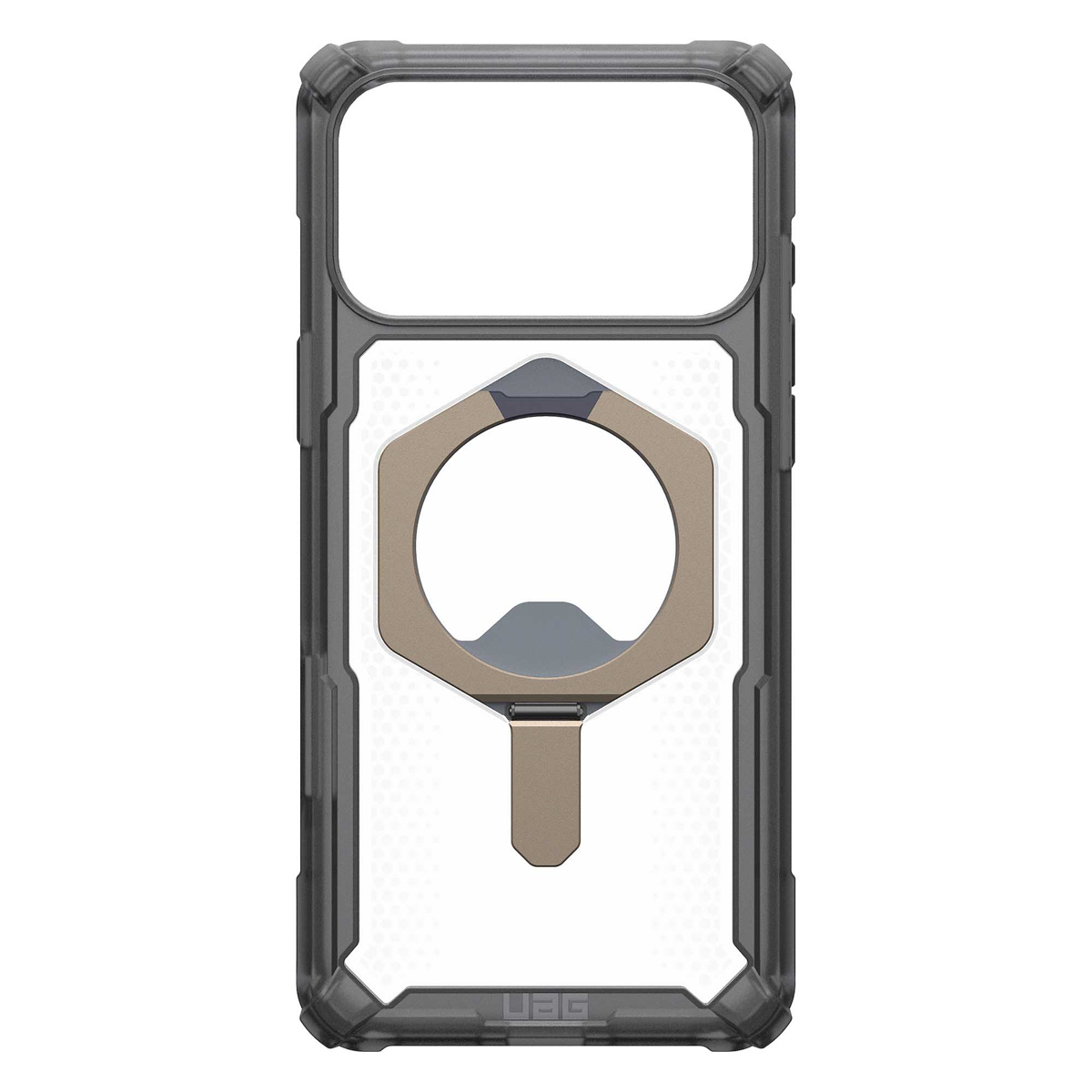 UAG Plasma XTE Backcover MagSafe Apple iPhone 17 Pro Max - Ash / Titanium