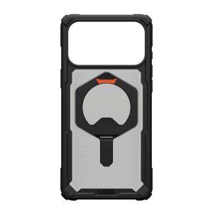 UAG Plasma XTE Backcover MagSafe Apple iPhone 17 Pro Max - Black Pop Orange