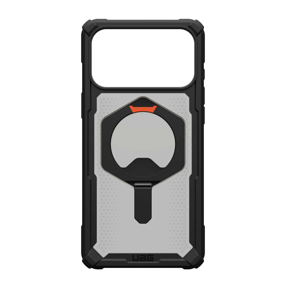 UAG Plasma XTE Backcover MagSafe Apple iPhone 17 Pro Max – Black Pop Orange