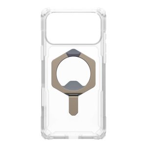 UAG Plasma XTE Backcover MagSafe Apple iPhone 17 Pro Max - Clear Titanium