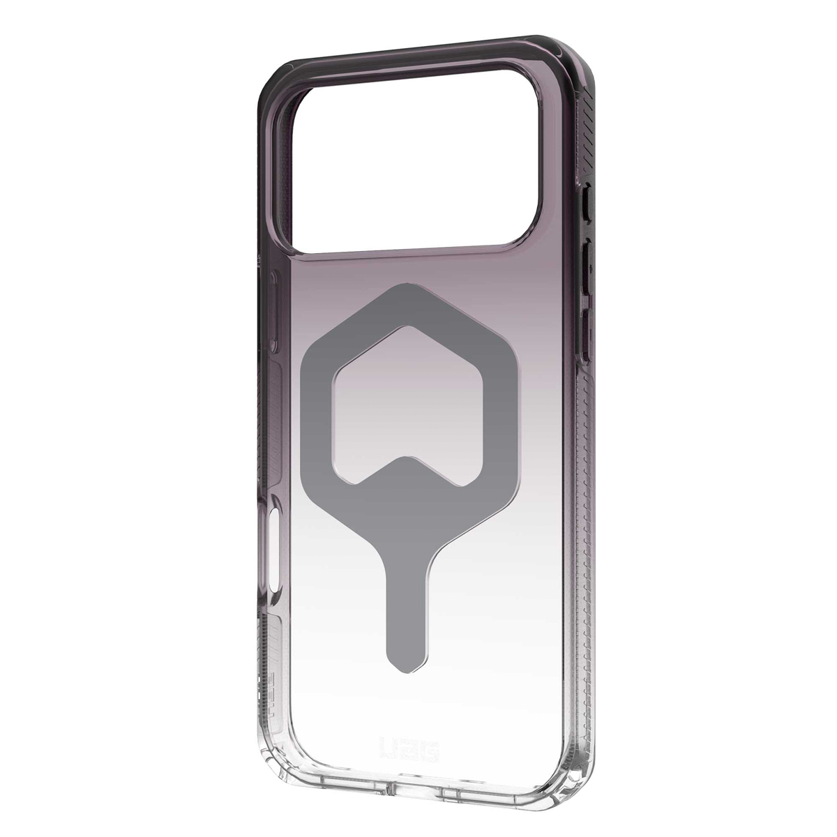 UAG Plyo Backcover MagSafe Apple iPhone 17 Pro - Black Clear Ombre - Afbeelding 9