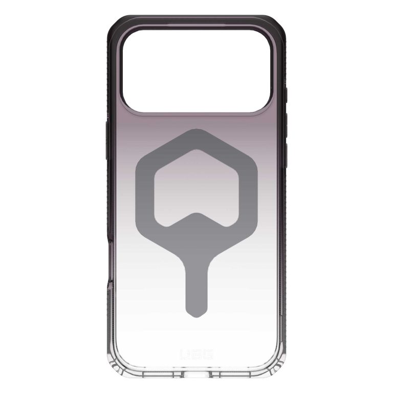 UAG Plyo Backcover MagSafe Apple iPhone 17 Pro - Black Clear Ombre - Afbeelding 10