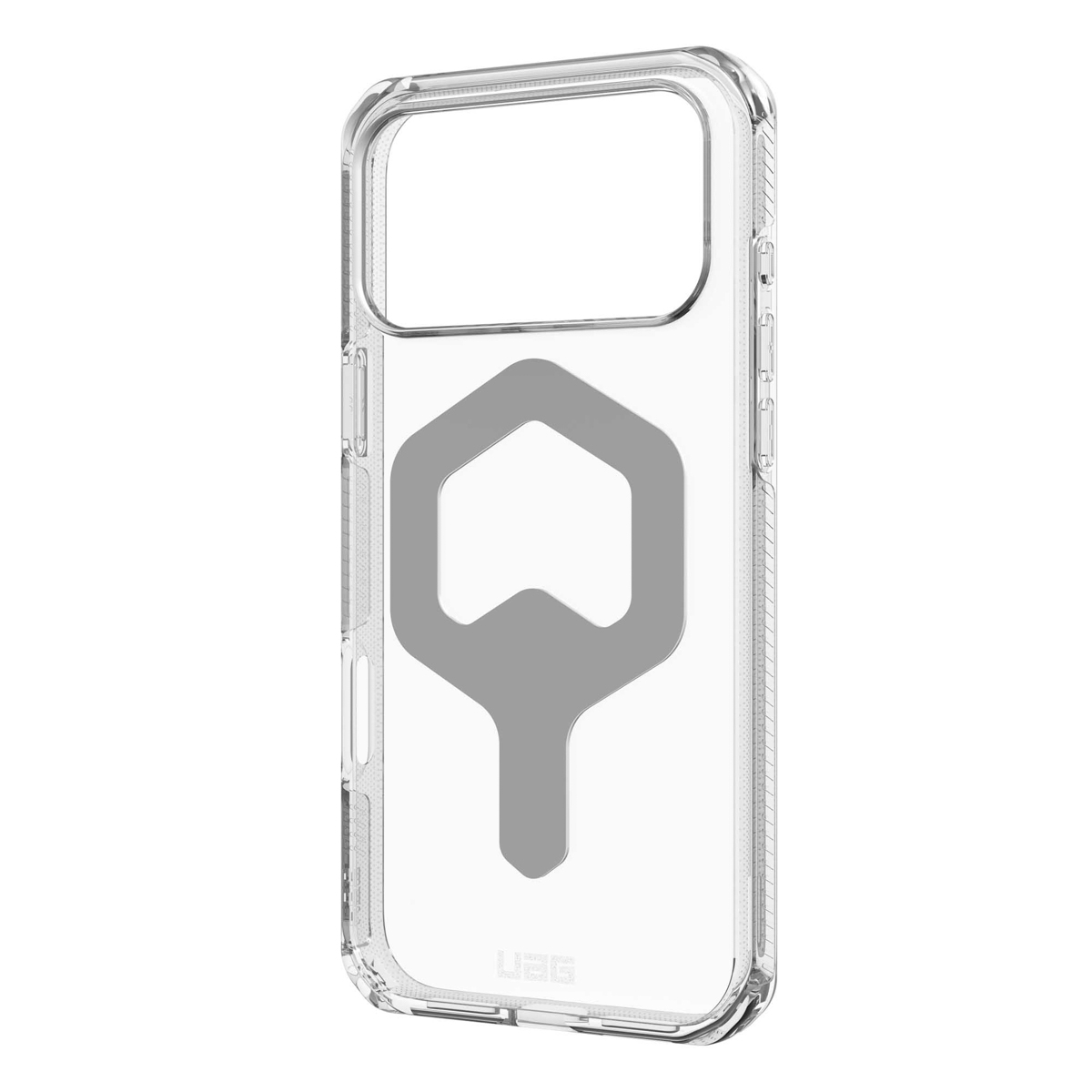 UAG Plyo Backcover MagSafe Apple iPhone 17 Pro - Ice / Silver - Afbeelding 9