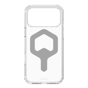 UAG Plyo Backcover MagSafe Apple iPhone 17 Pro - Ice / Silver