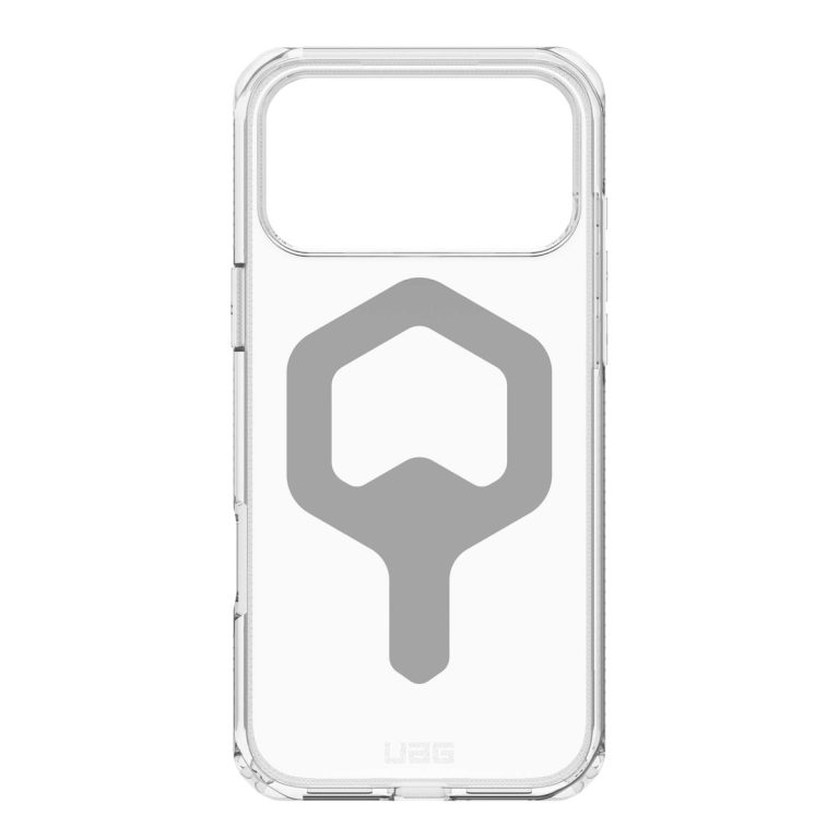 UAG Plyo Backcover MagSafe Apple iPhone 17 Pro - Ice / Silver - Afbeelding 10
