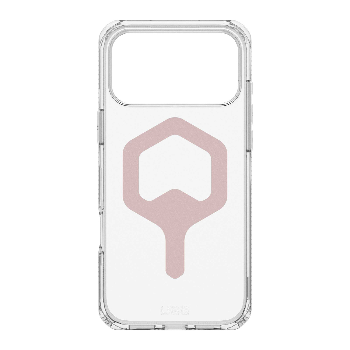 UAG Plyo Backcover MagSafe Apple iPhone 17 Pro – Rose Gold
