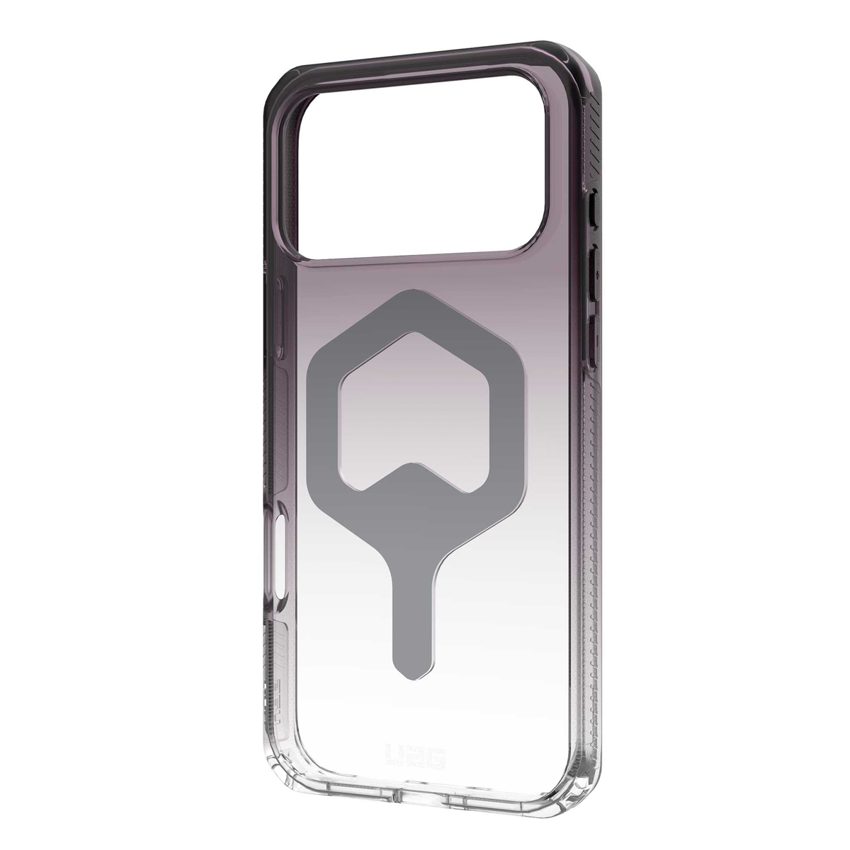 UAG Plyo Backcover MagSafe Apple iPhone 17 Pro Max - Black Clear Ombre - Afbeelding 9