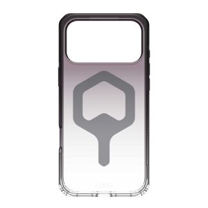 UAG Plyo Backcover MagSafe Apple iPhone 17 Pro Max - Black Clear Ombre