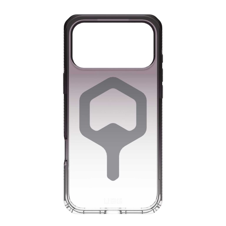 UAG Plyo Backcover MagSafe Apple iPhone 17 Pro Max - Black Clear Ombre - Afbeelding 10