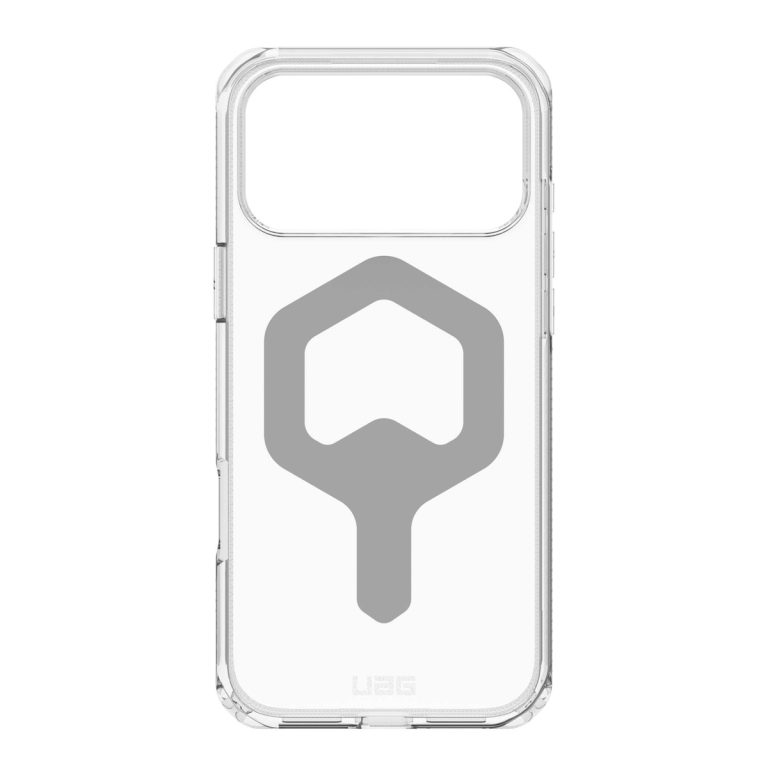 UAG Plyo Backcover MagSafe Apple iPhone 17 Pro Max - Ice / Silver - Afbeelding 10