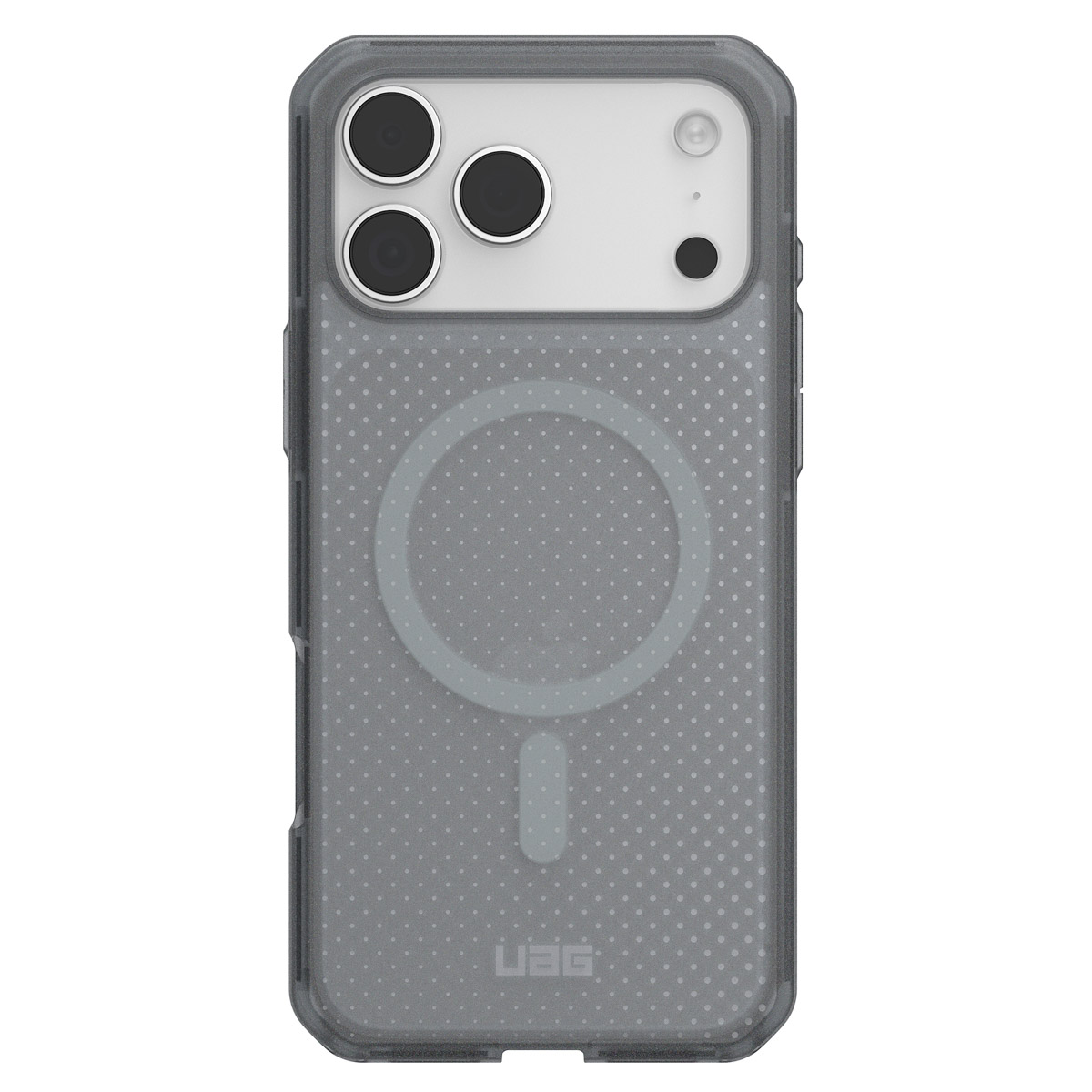 UAG Dot Case met MagSafe Apple iPhone 17 Pro – Ash