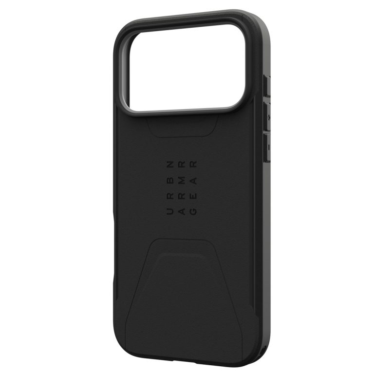 UAG Civilian Backcover MagSafe Apple iPhone 17 Pro - Zwart - Afbeelding 4