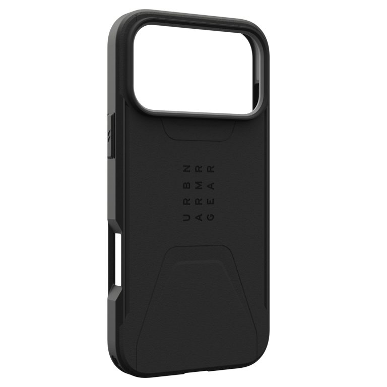 UAG Civilian Backcover MagSafe Apple iPhone 17 Pro - Zwart - Afbeelding 3