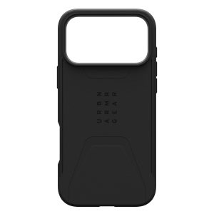 UAG Civilian Backcover MagSafe Apple iPhone 17 Pro - Zwart