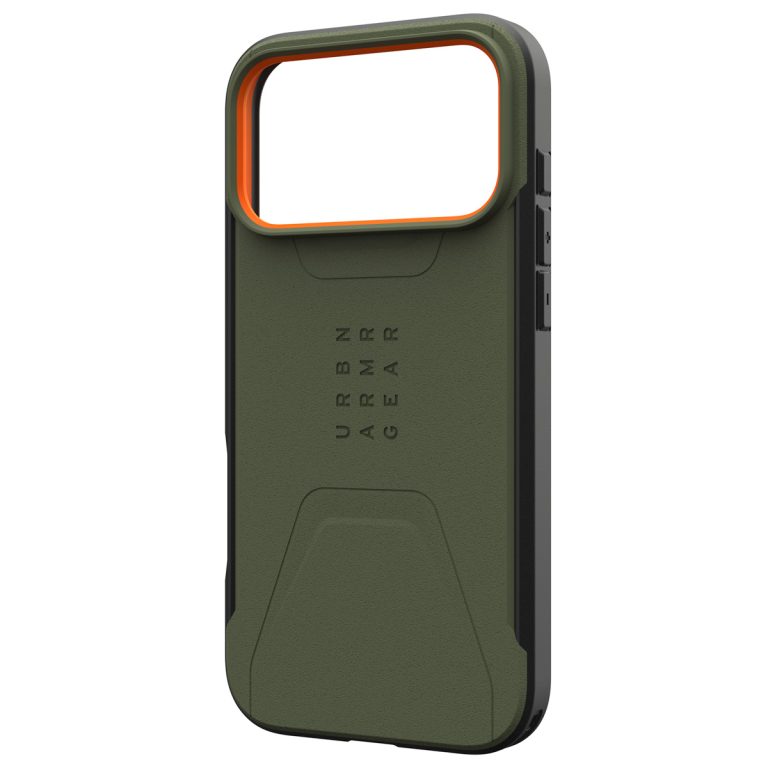 UAG Civilian Backcover MagSafe Apple iPhone 17 Pro - Olive Orange - Afbeelding 4
