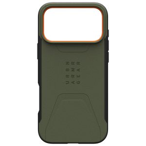 UAG Civilian Backcover MagSafe Apple iPhone 17 Pro - Olive Orange