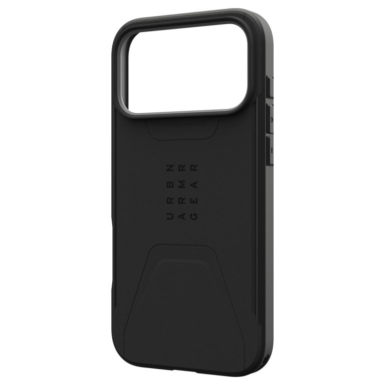 UAG Civilian Backcover MagSafe Apple iPhone 17 Pro Max - Zwart - Afbeelding 4