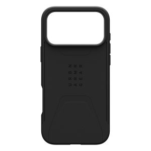 UAG Civilian Backcover MagSafe Apple iPhone 17 Pro Max - Zwart