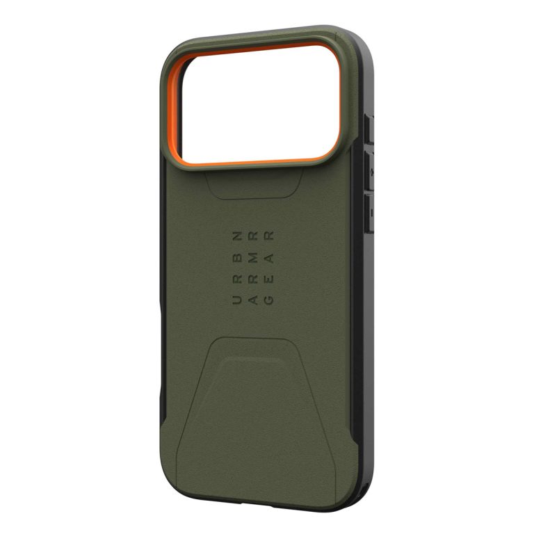 UAG Civilian Backcover MagSafe Apple iPhone 17 Pro Max - Olive Orange - Afbeelding 4