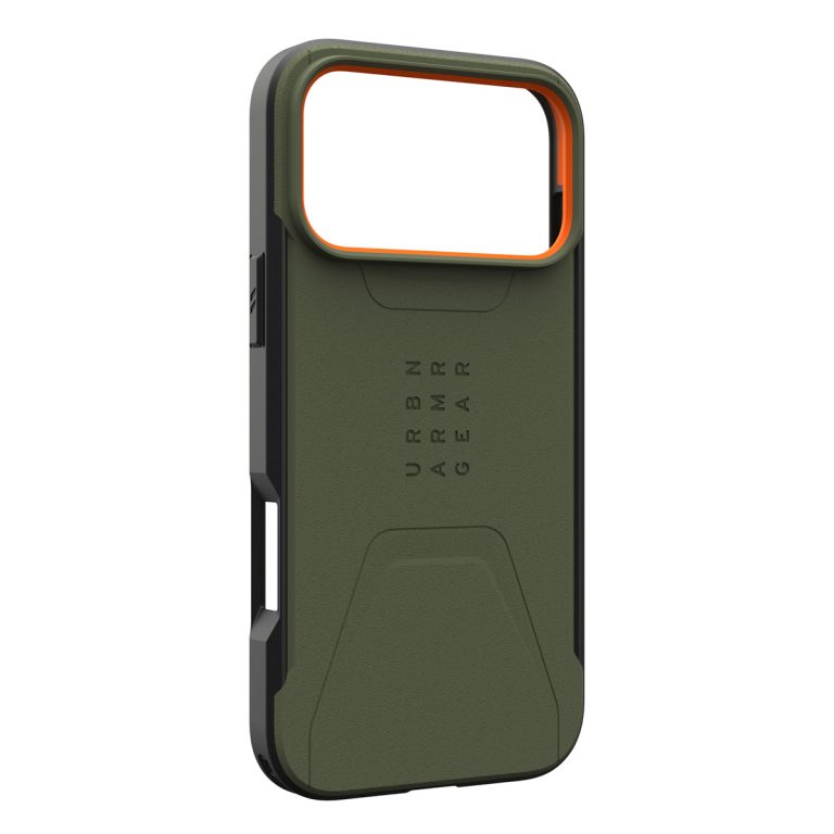 UAG Civilian Backcover MagSafe Apple iPhone 17 Pro Max - Olive Orange - Afbeelding 3