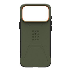 UAG Civilian Backcover MagSafe Apple iPhone 17 Pro Max - Olive Orange
