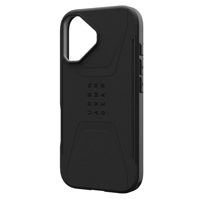 UAG Civilian Backcover MagSafe Apple iPhone 17 - Zwart - Afbeelding 4