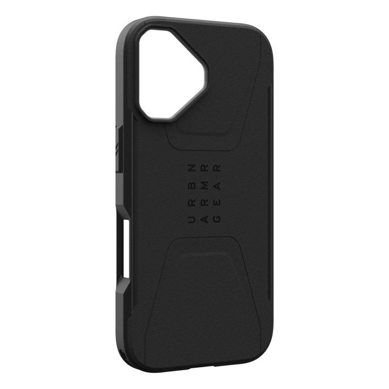 UAG Civilian Backcover MagSafe Apple iPhone 17 - Zwart - Afbeelding 3