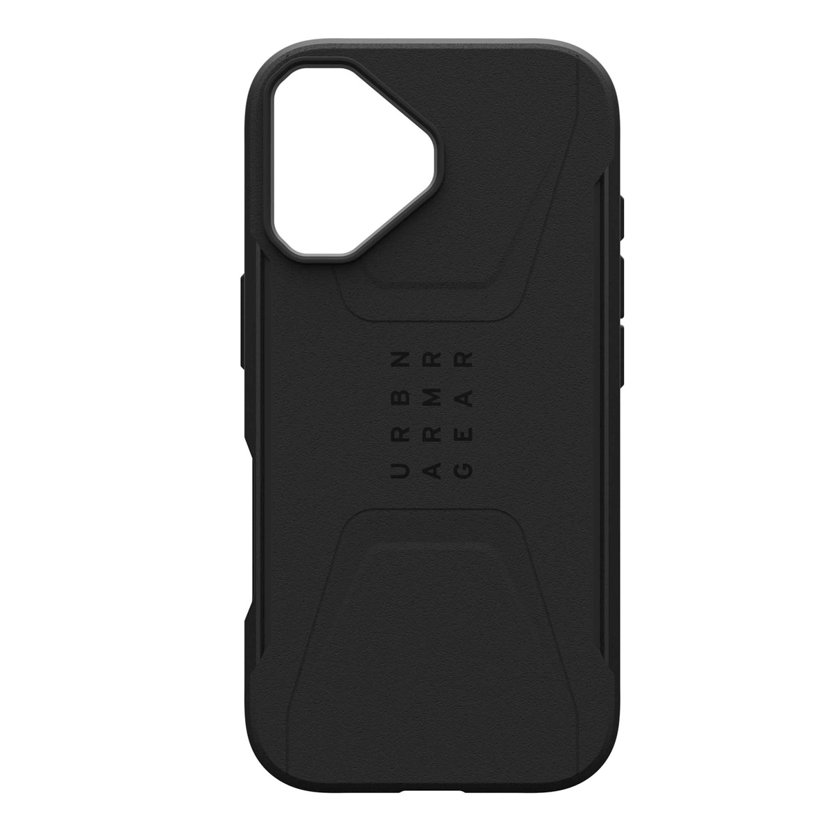 UAG Civilian Backcover MagSafe Apple iPhone 17 – Zwart