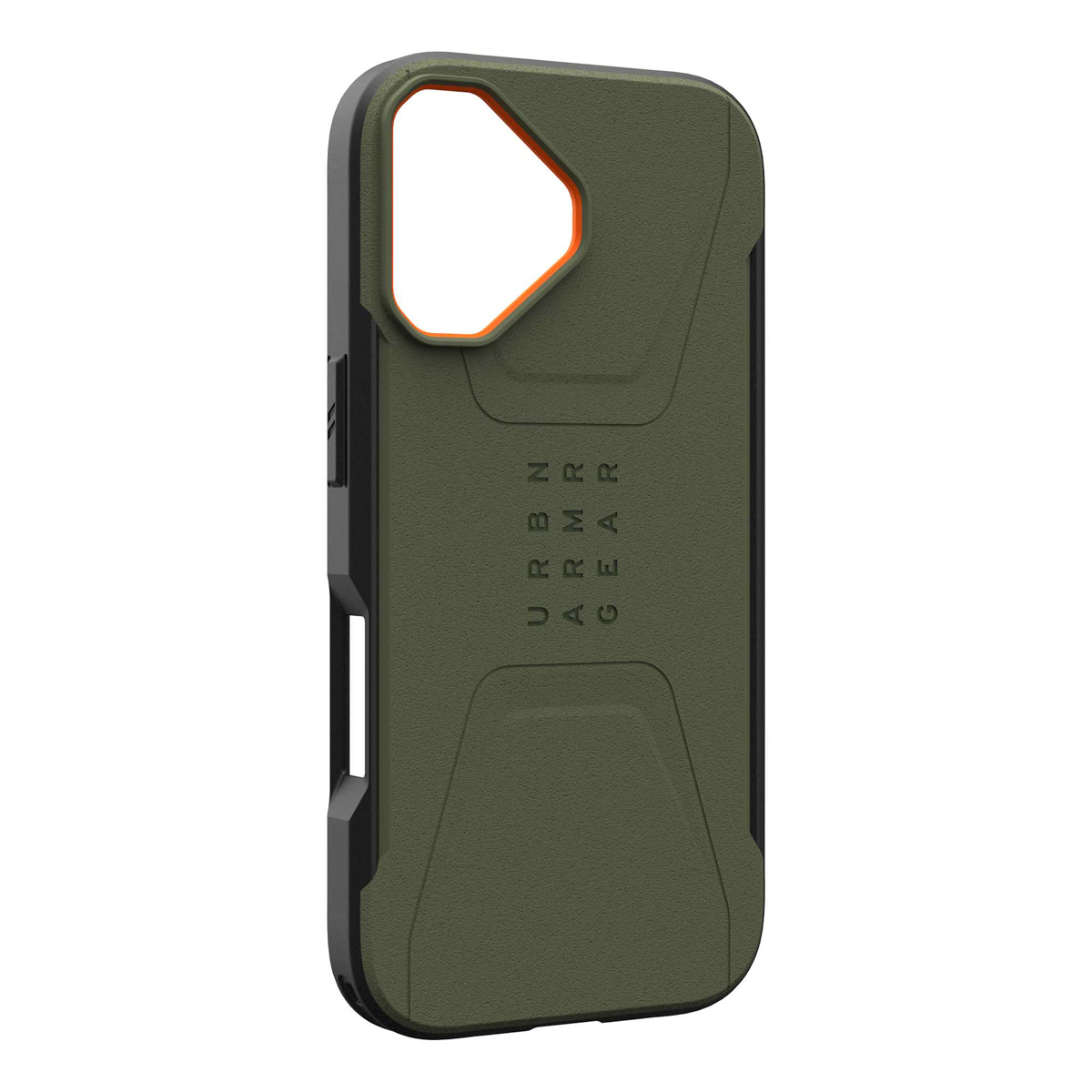UAG Civilian Backcover MagSafe Apple iPhone 17 - Olive Orange - Afbeelding 2