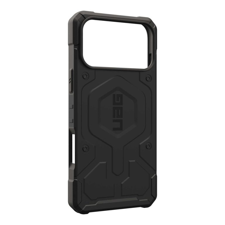 UAG Pathfinder Backcover MagSafe Apple iPhone 17 Pro - Zwart - Afbeelding 3
