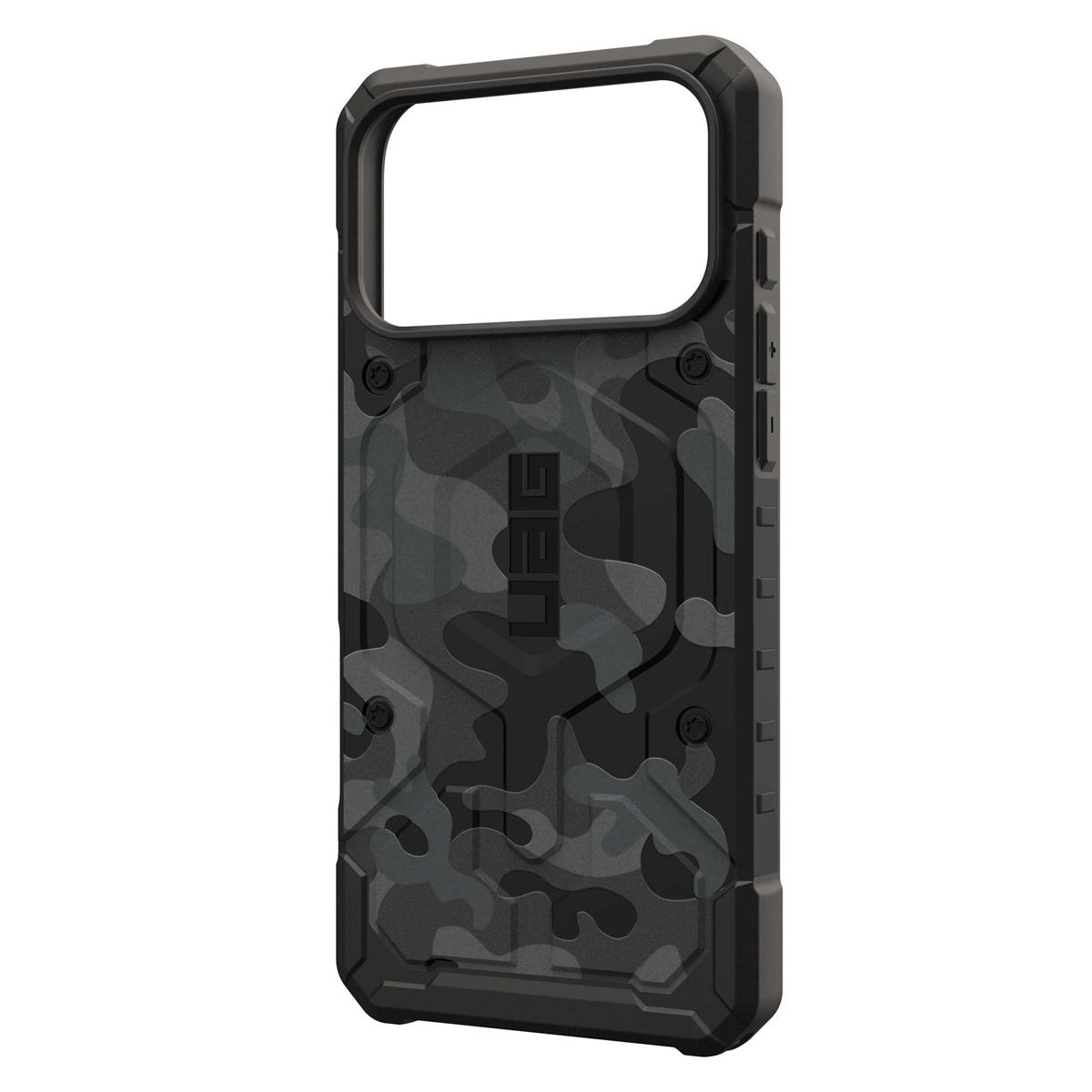 UAG Pathfinder Backcover MagSafe Apple iPhone 17 Pro - Midnight Camo - Afbeelding 3