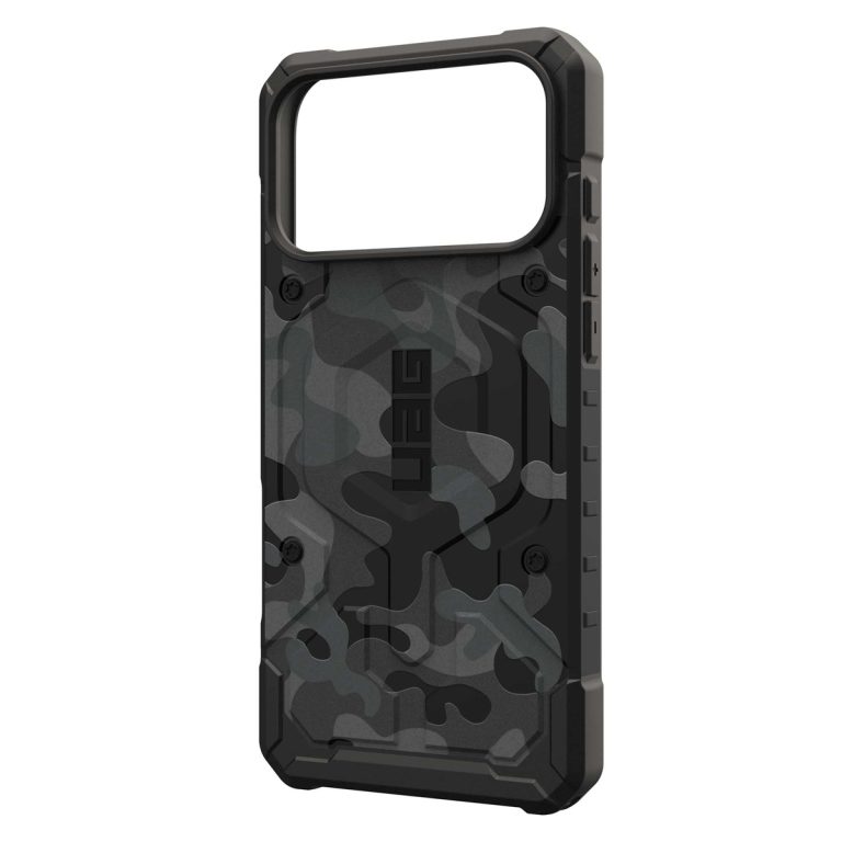 UAG Pathfinder Backcover MagSafe Apple iPhone 17 Pro - Midnight Camo - Afbeelding 4