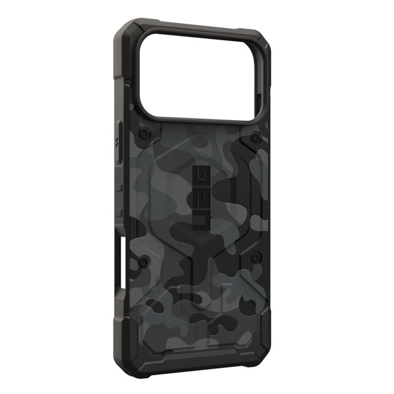 UAG Pathfinder Backcover MagSafe Apple iPhone 17 Pro - Midnight Camo - Afbeelding 3