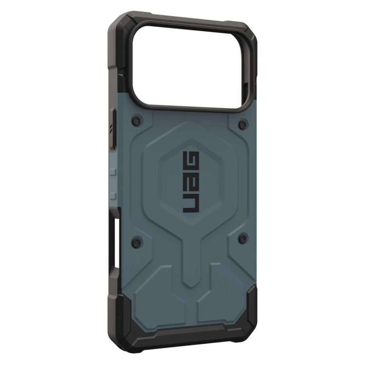 UAG Pathfinder Backcover MagSafe Apple iPhone 17 Pro - Cloud Blue - Afbeelding 4
