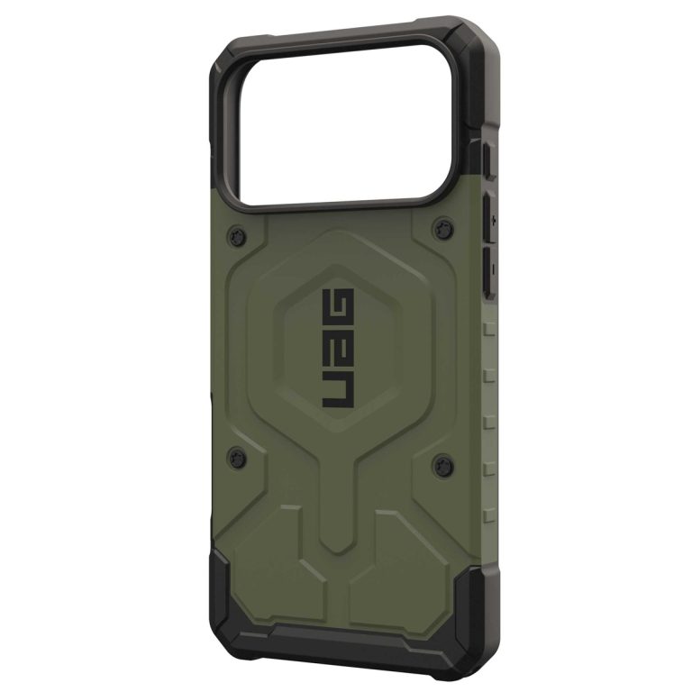 UAG Pathfinder Backcover MagSafe Apple iPhone 17 Pro - Olive - Afbeelding 4