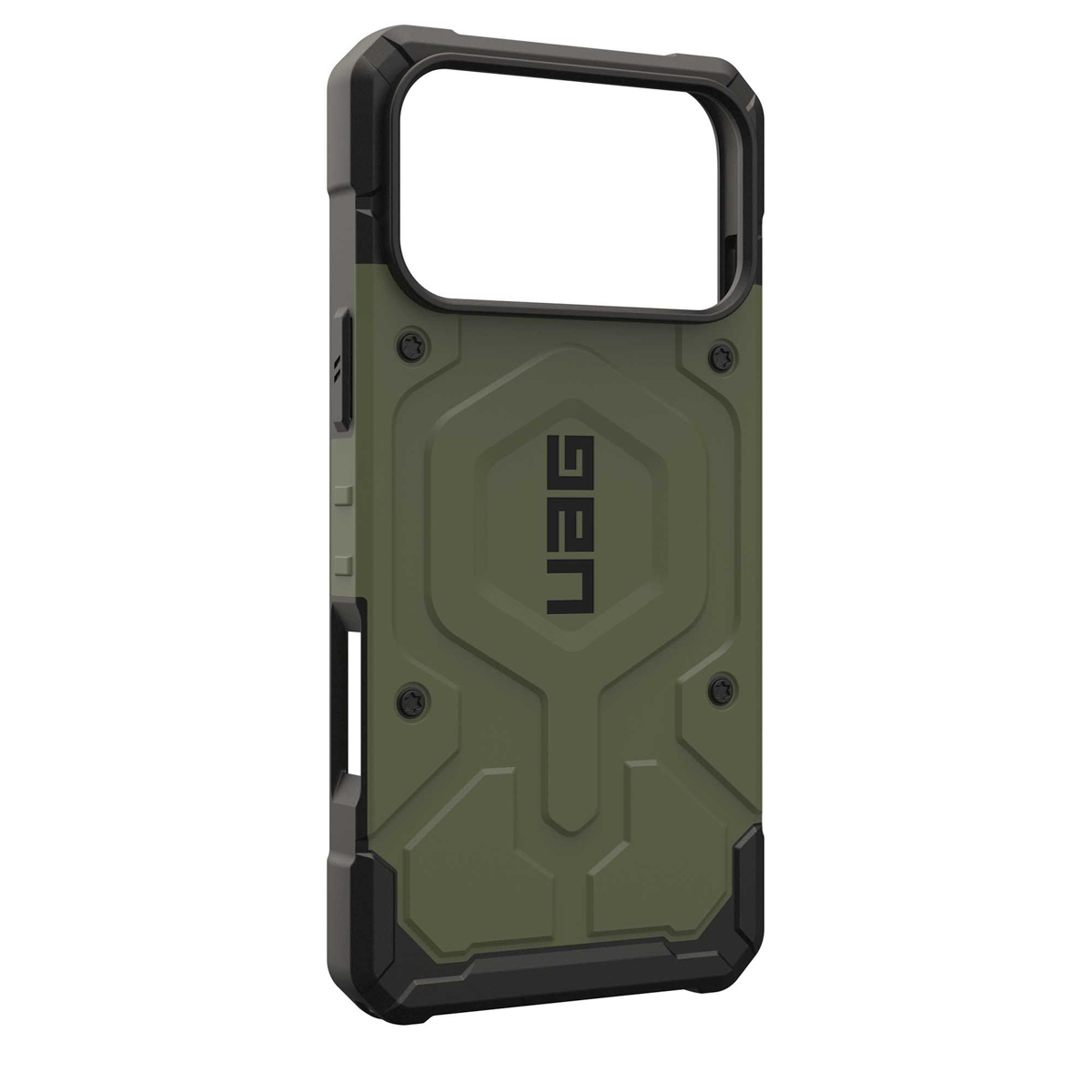 UAG Pathfinder Backcover MagSafe Apple iPhone 17 Pro - Olive - Afbeelding 2