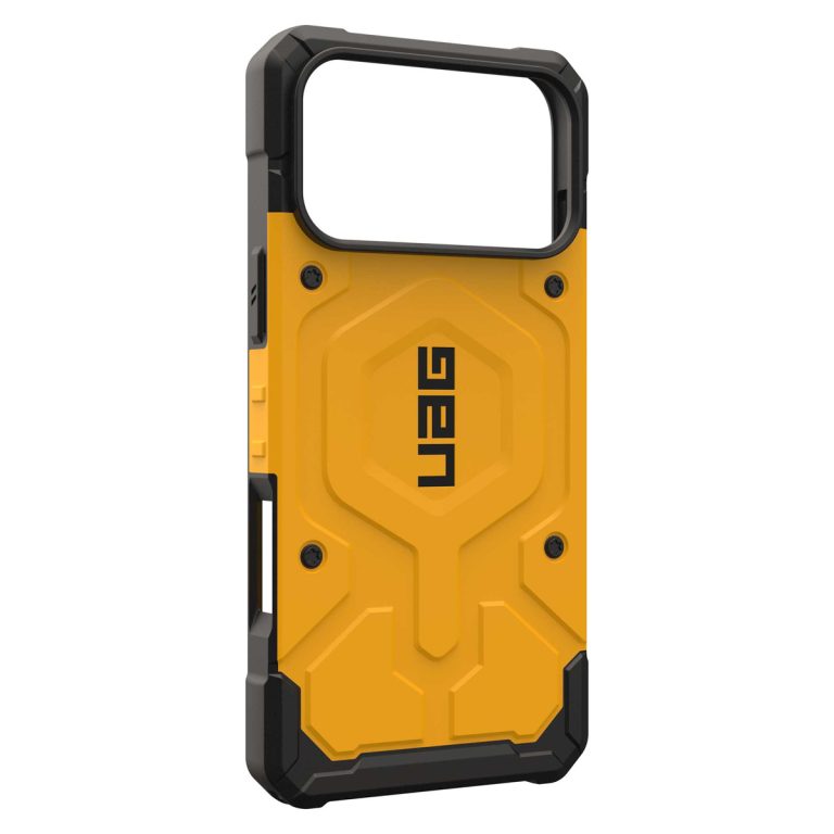 UAG Pathfinder Backcover MagSafe Apple iPhone 17 Pro - Heritage Yellow - Afbeelding 3