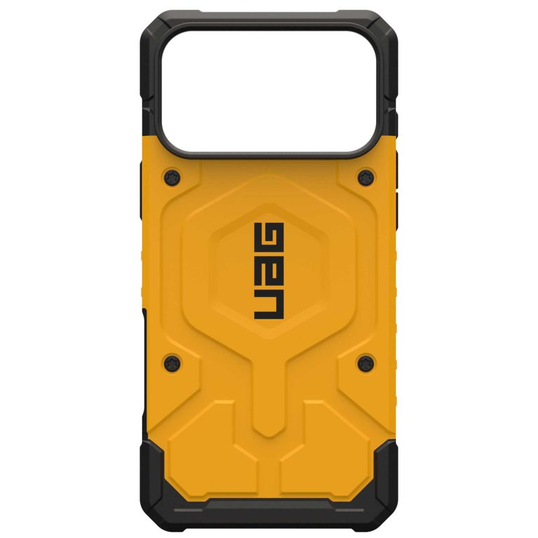 UAG Pathfinder Backcover MagSafe Apple iPhone 17 Pro - Heritage Yellow - Afbeelding 2